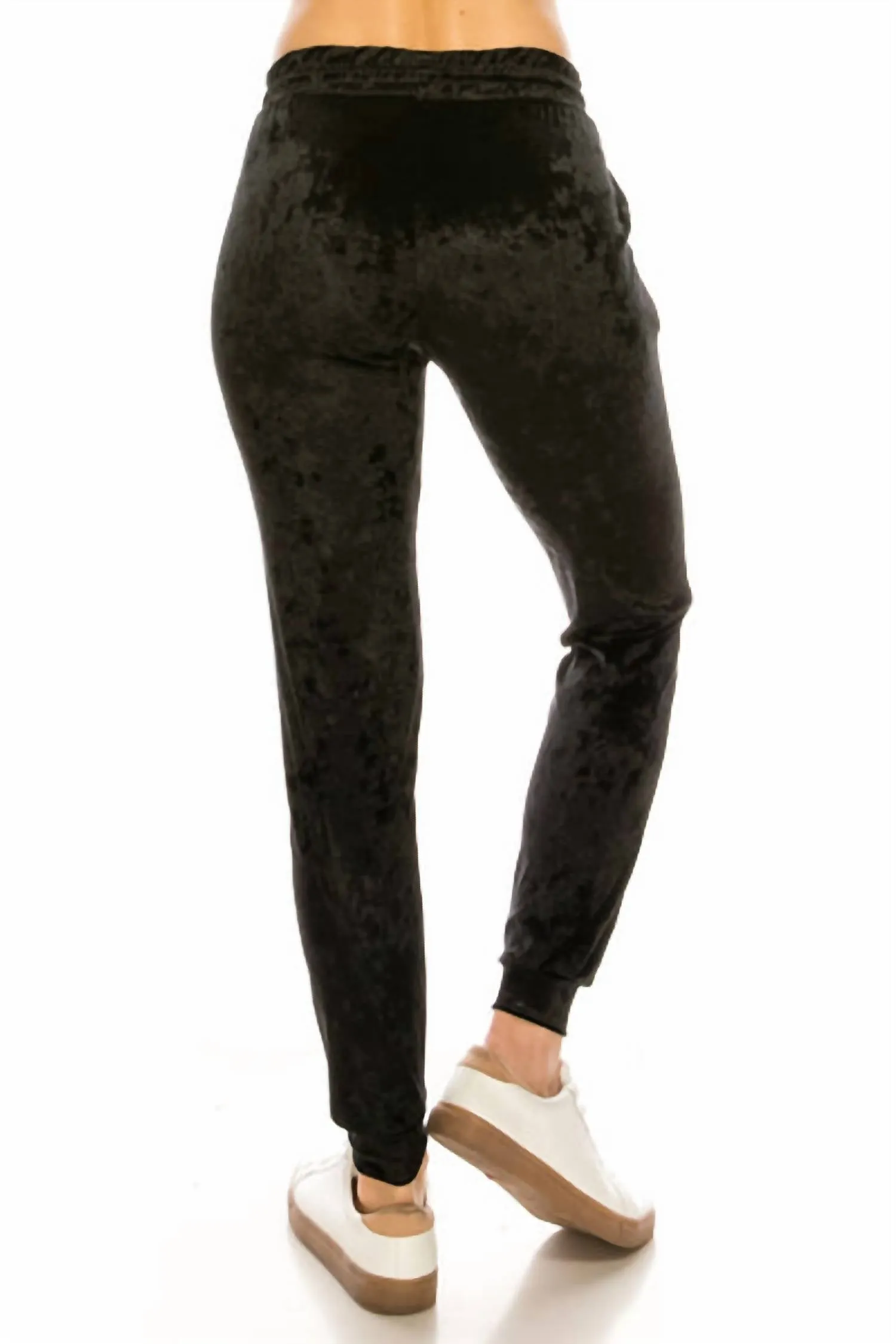 Active Usa - Crushed Velvet Jogger