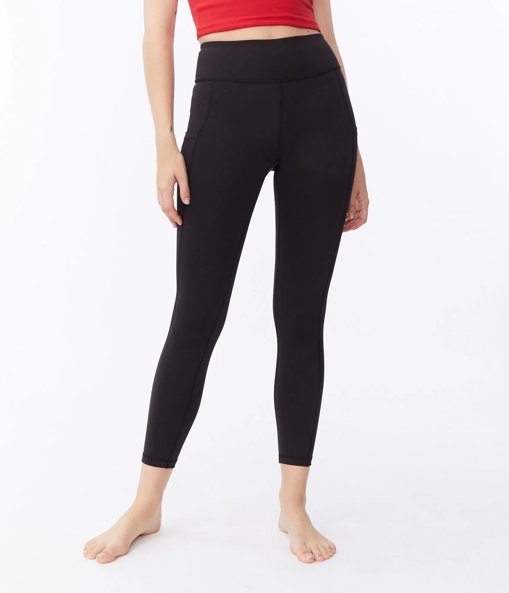 Aeropostale Flex High-Rise Pocket Leggings