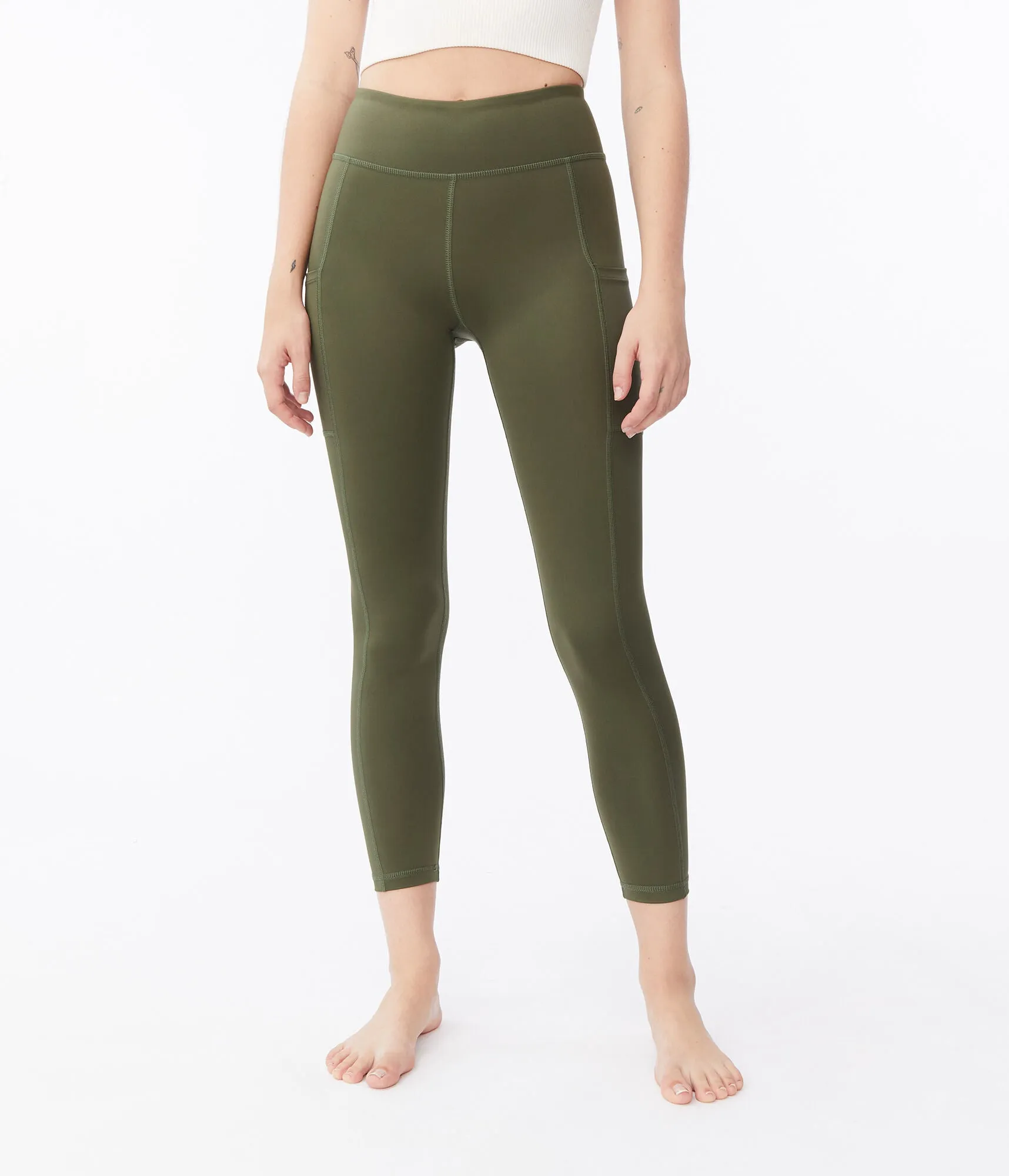 Aeropostale Flex High-Rise Pocket Leggings