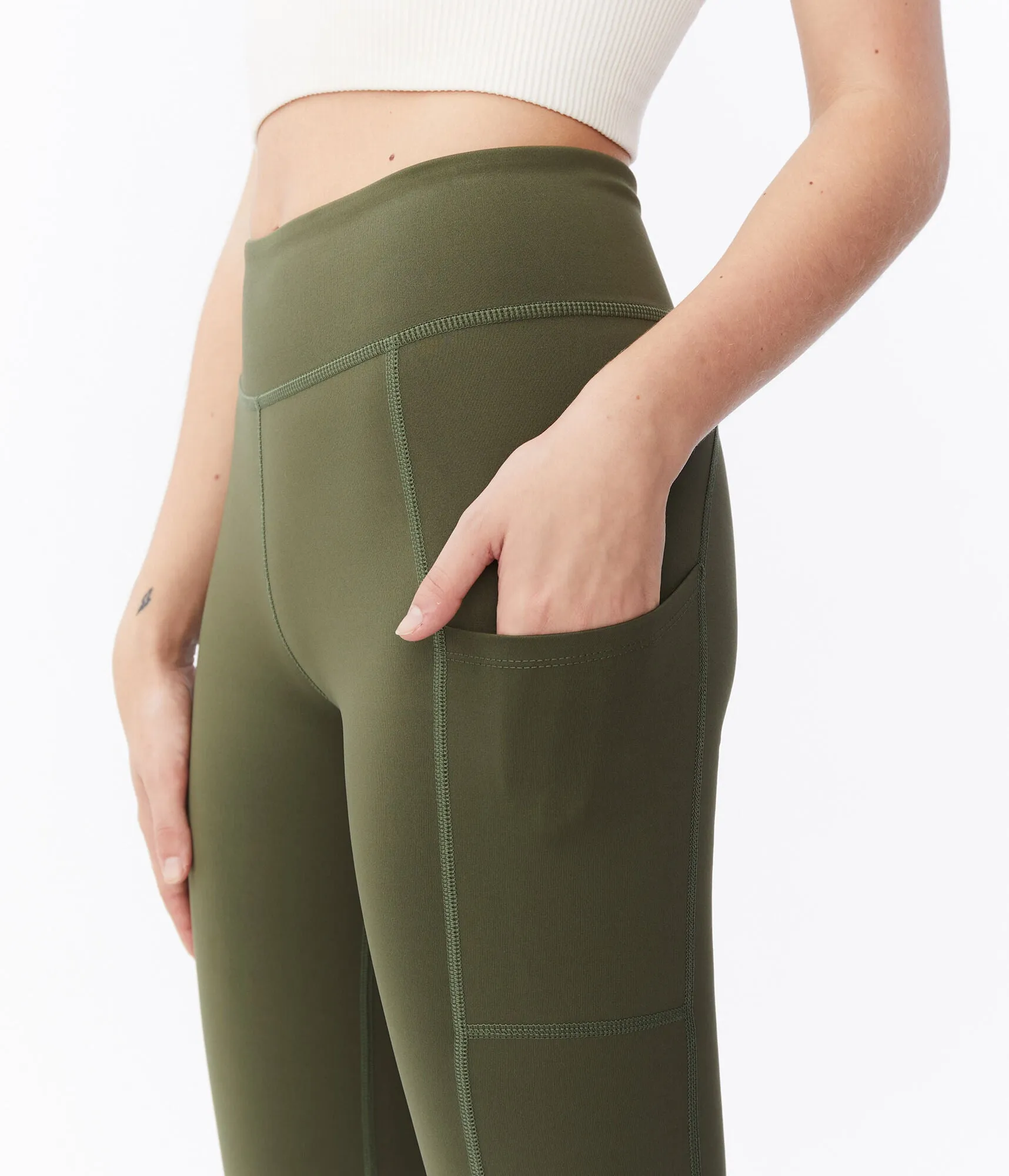 Aeropostale Flex High-Rise Pocket Leggings