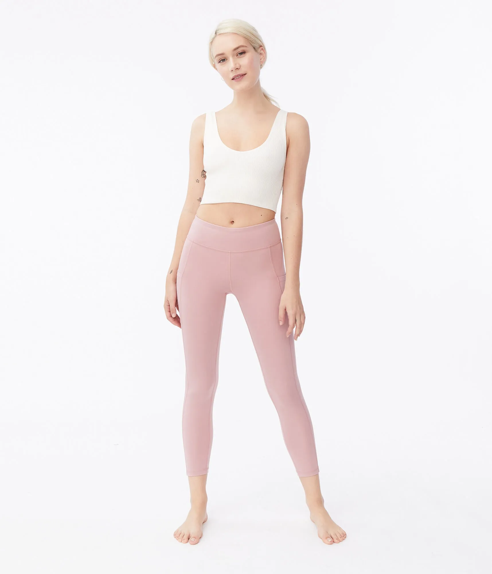 Aeropostale Flex High-Rise Pocket Leggings