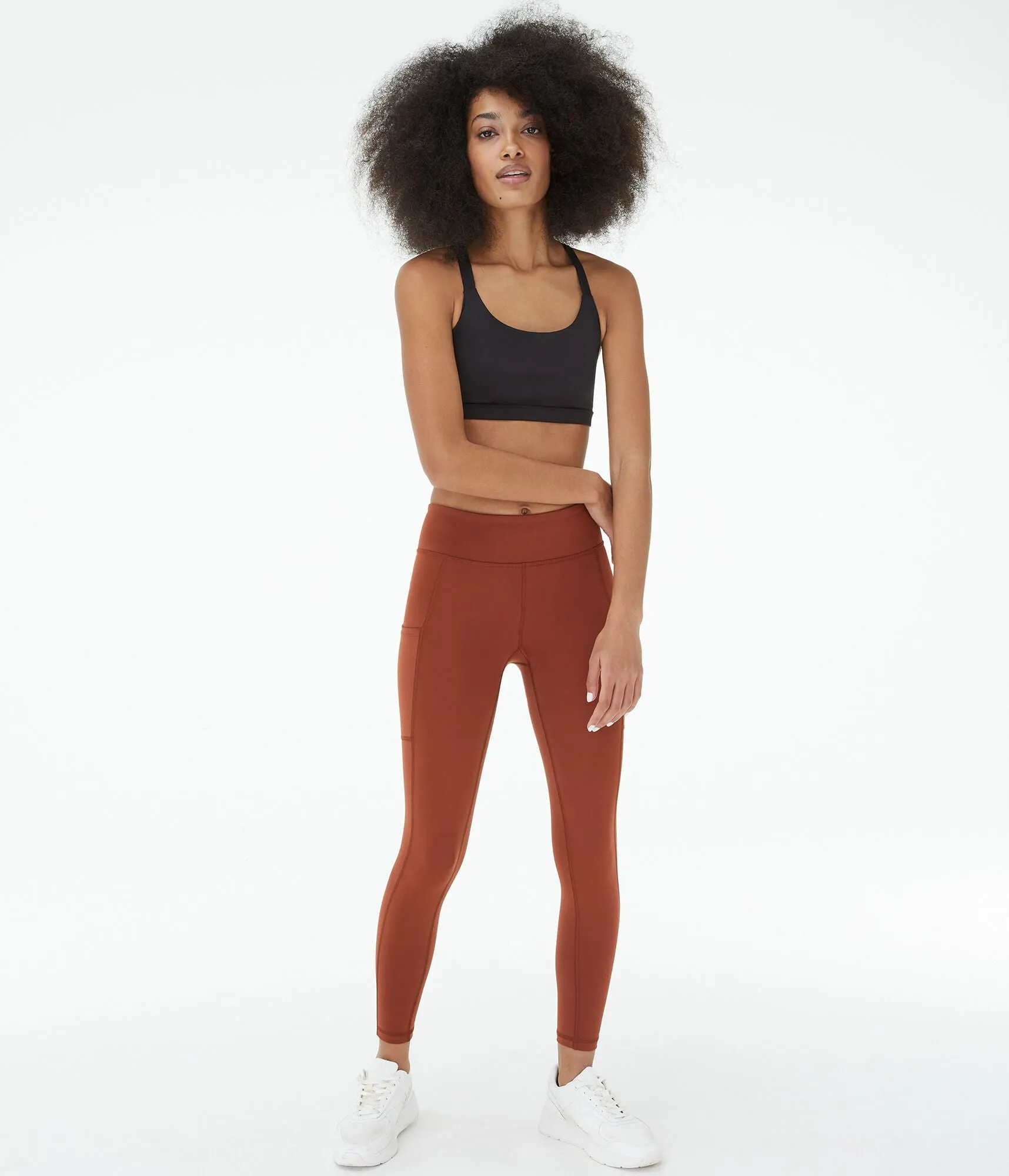 Aeropostale Flex High-Rise Pocket Leggings
