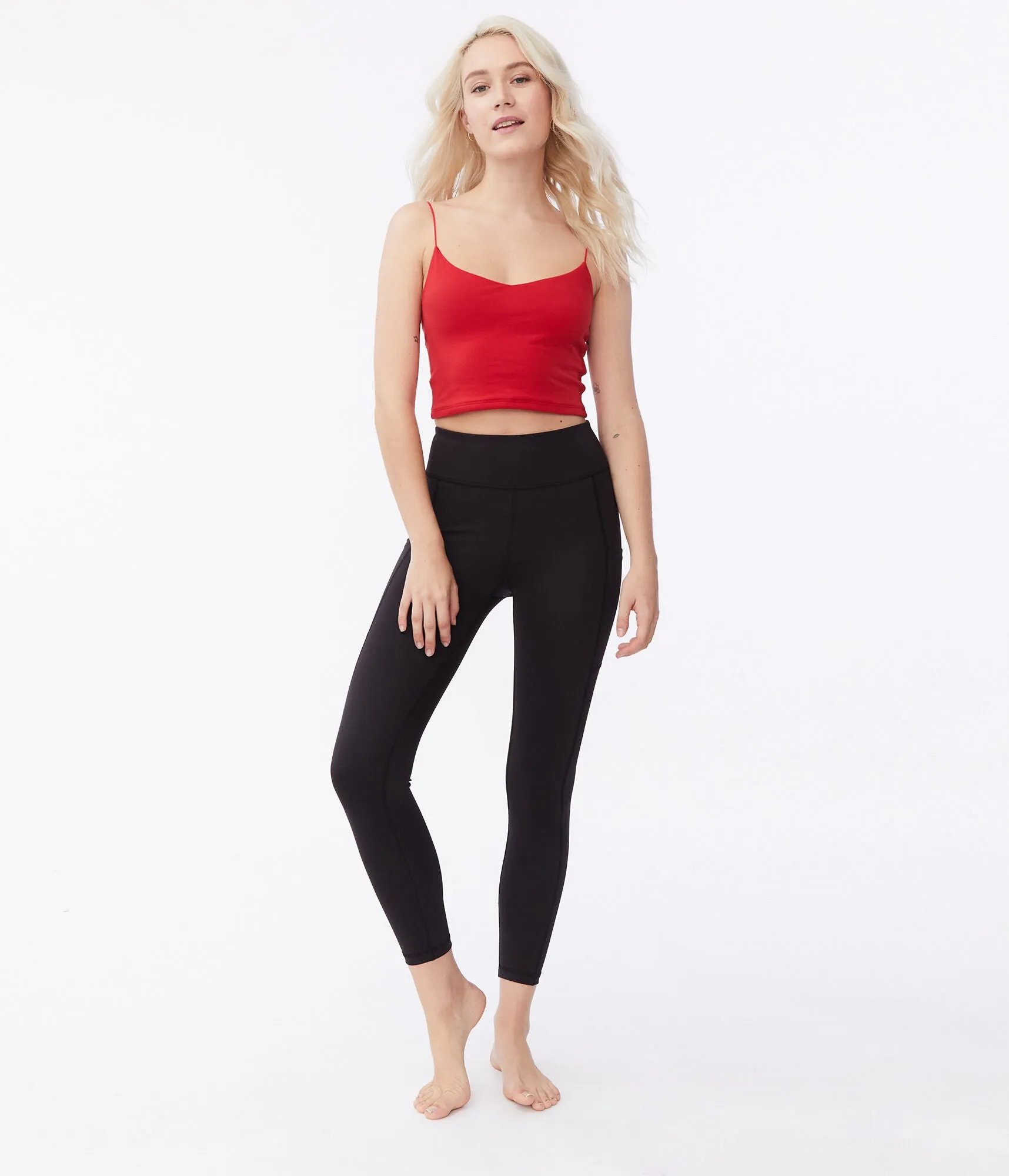 Aeropostale Flex High-Rise Pocket Leggings