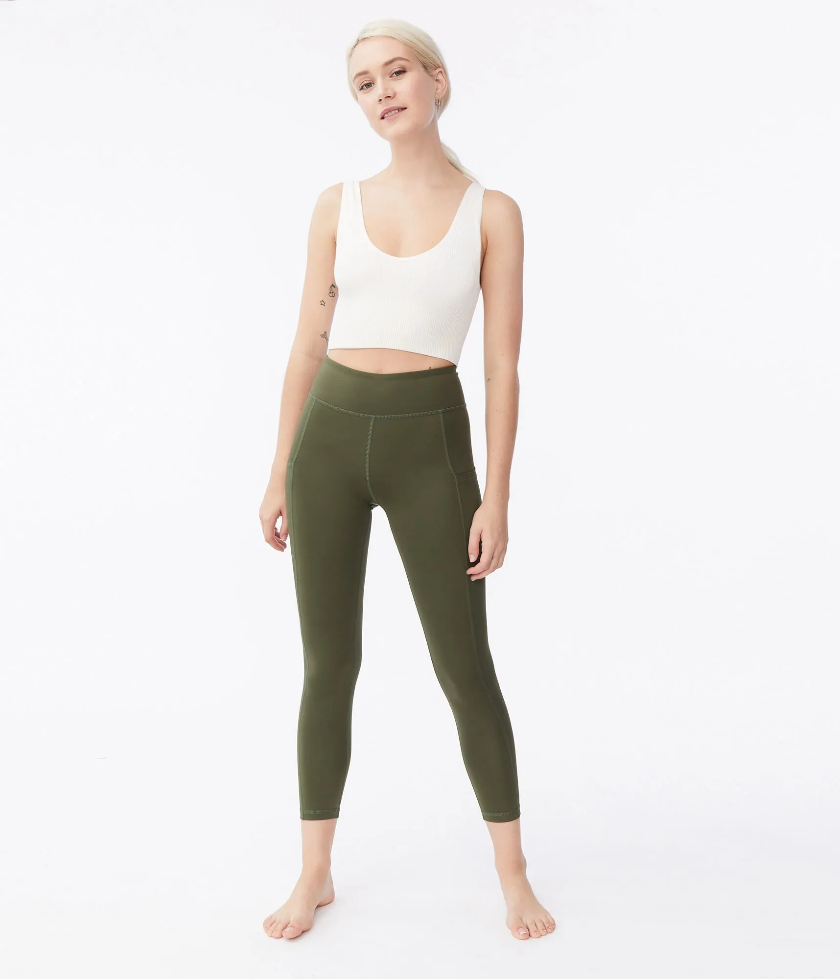 Aeropostale Flex High-Rise Pocket Leggings