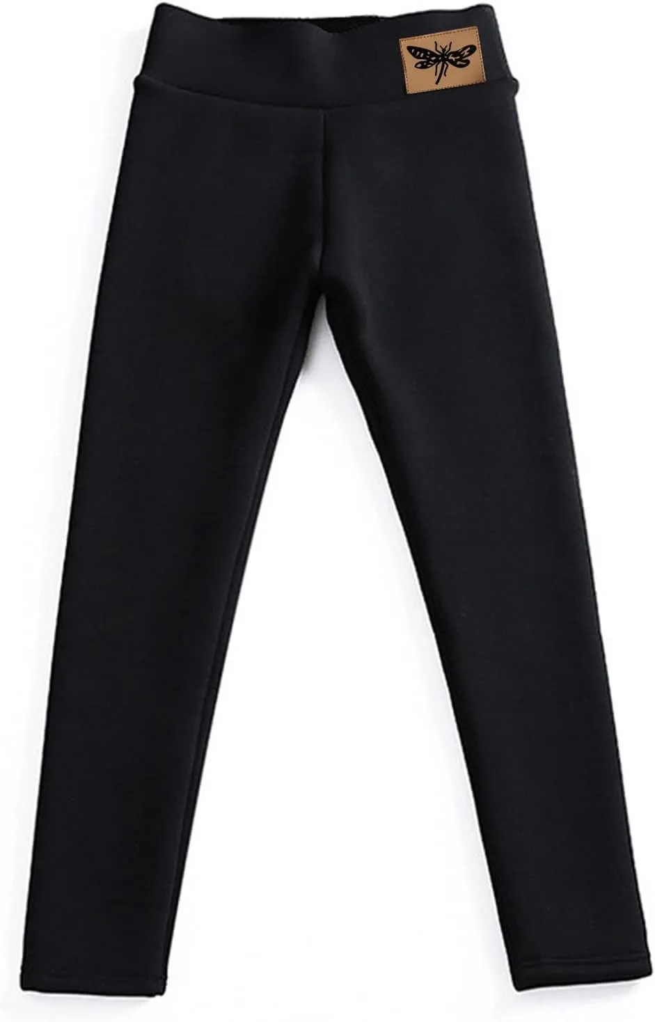 aihihe Women's Plus Size Warm Fleece Sherpa Lined Leggings 2023 Winter Thermal Tights Tummy Control Soft Casual Bottoms