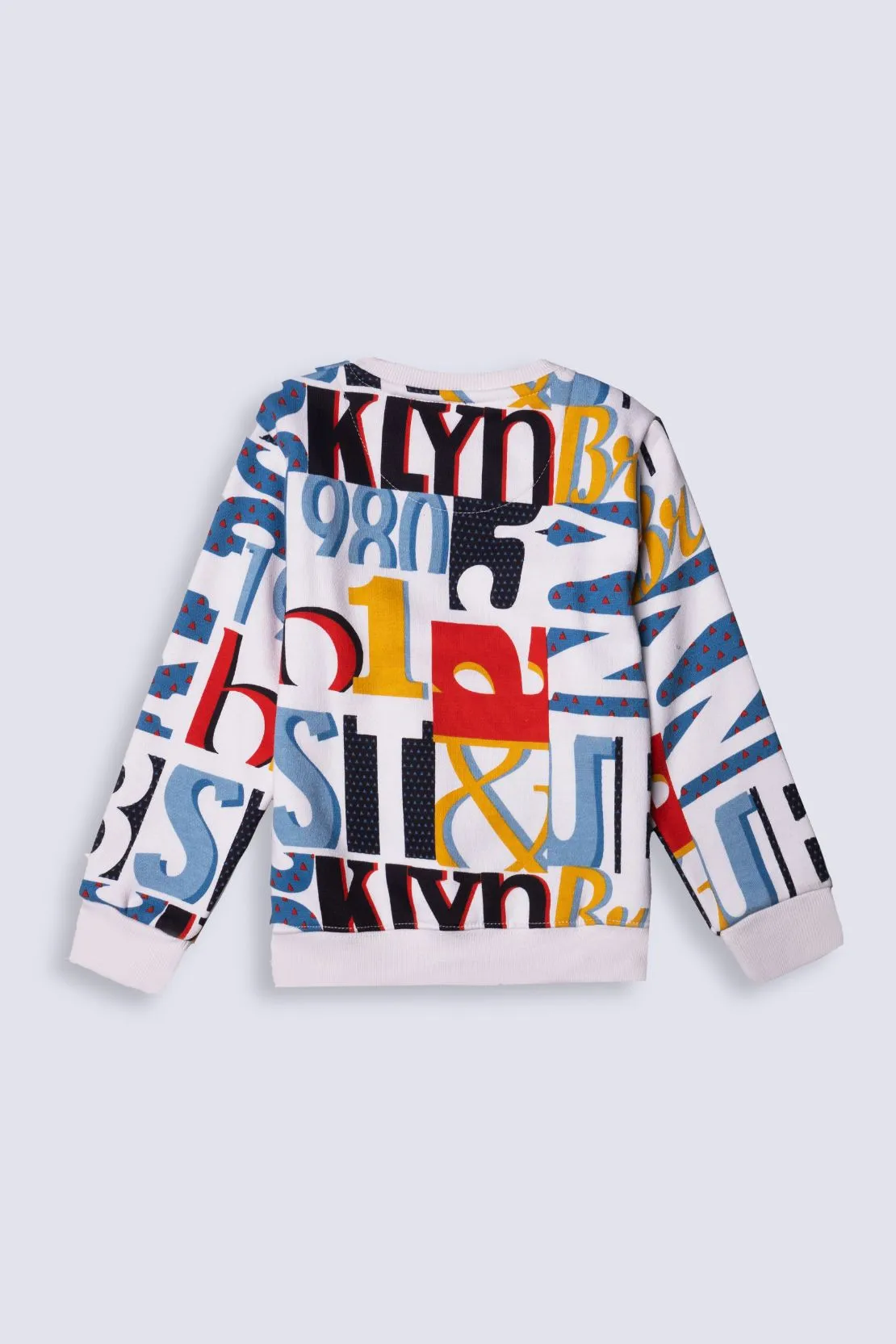 Alphabatic Graphic Sweat Shirt