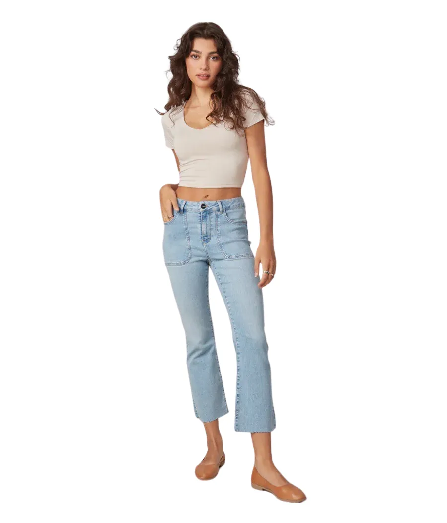 Apparel- Lola Jeans Billie High-Rise Bootcut Jeans