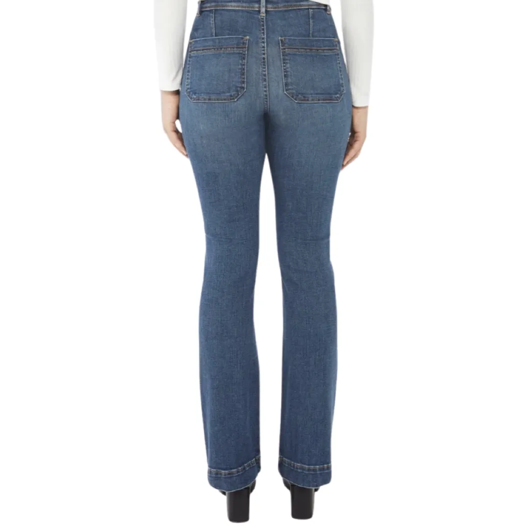Apparel- Lola Jeans Billie High-Rise Bootcut Jeans