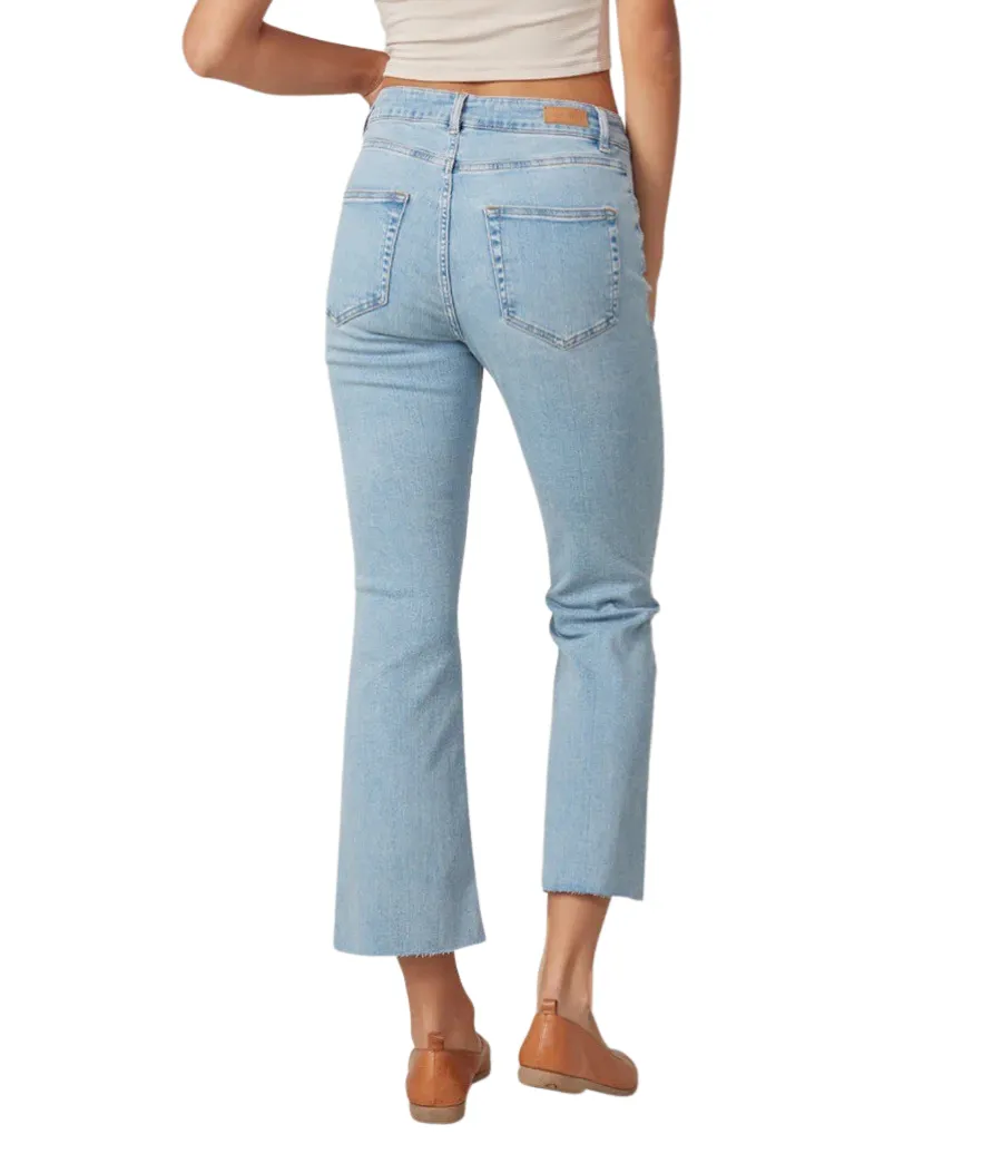 Apparel- Lola Jeans Billie High-Rise Bootcut Jeans