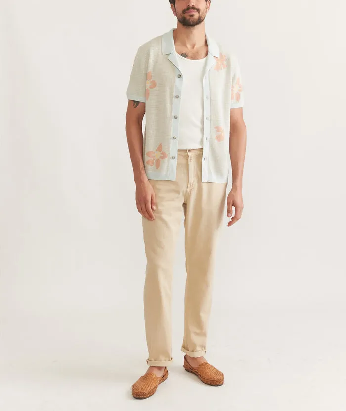Asher Button-Down Sweater