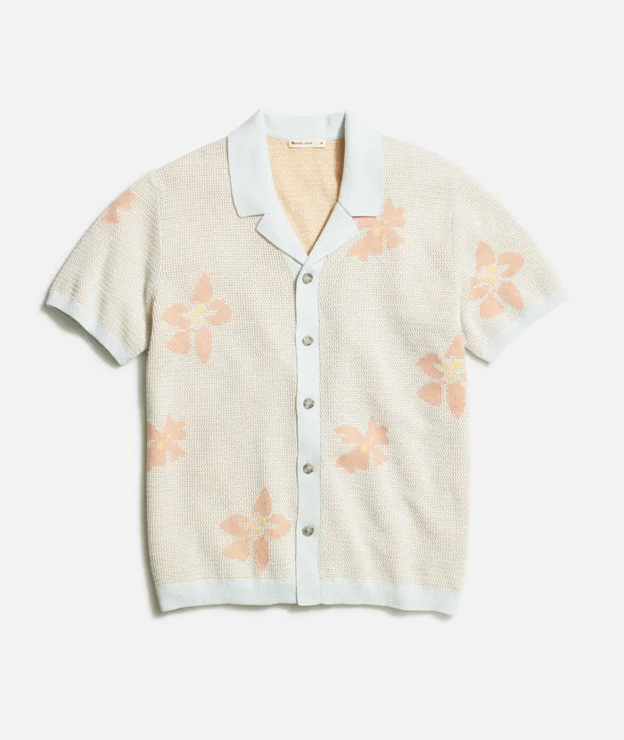 Asher Button-Down Sweater