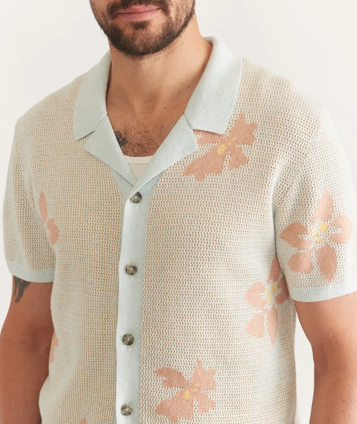 Asher Button-Down Sweater