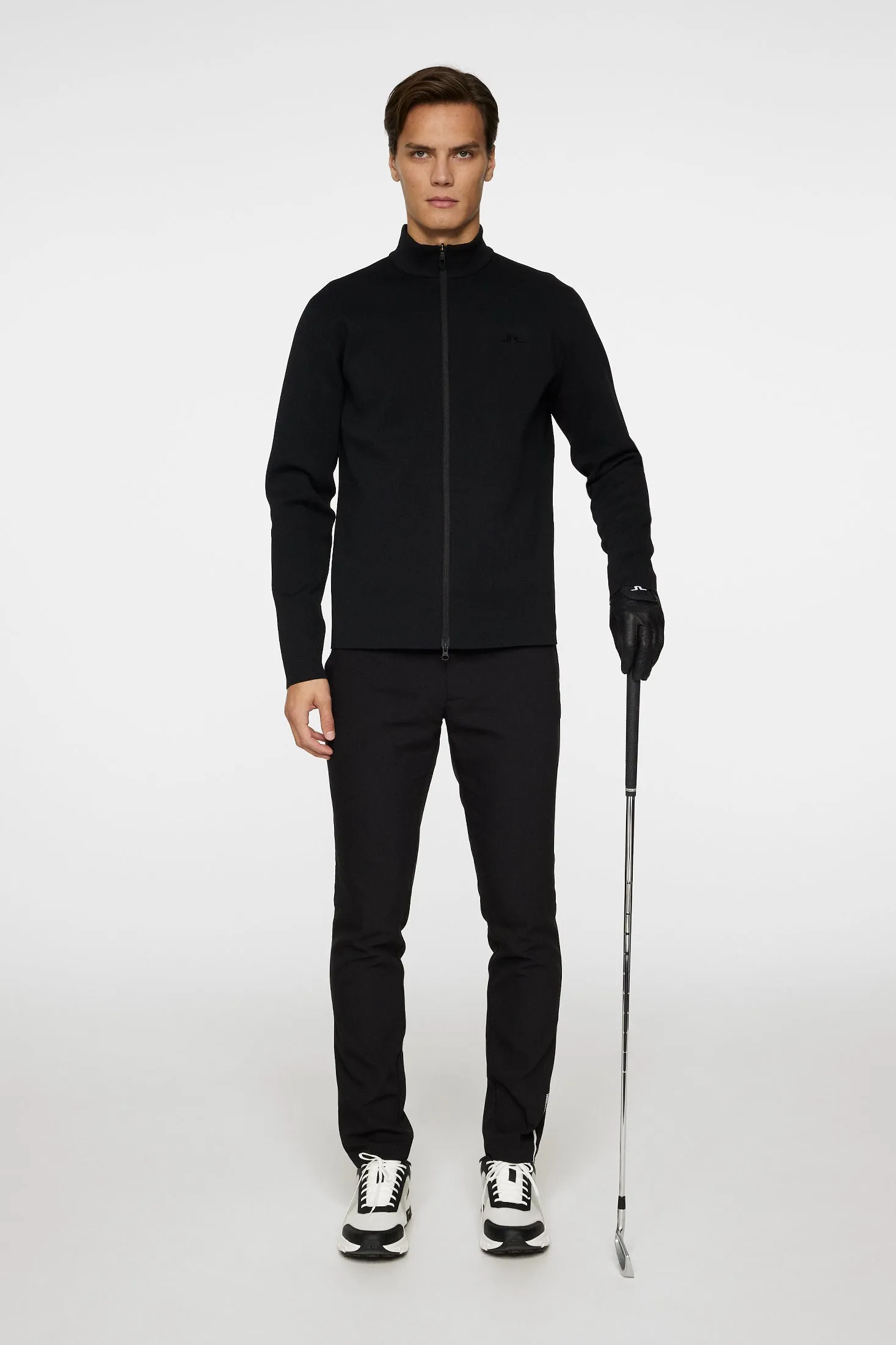 Bo Tech Knit Zip Sweater