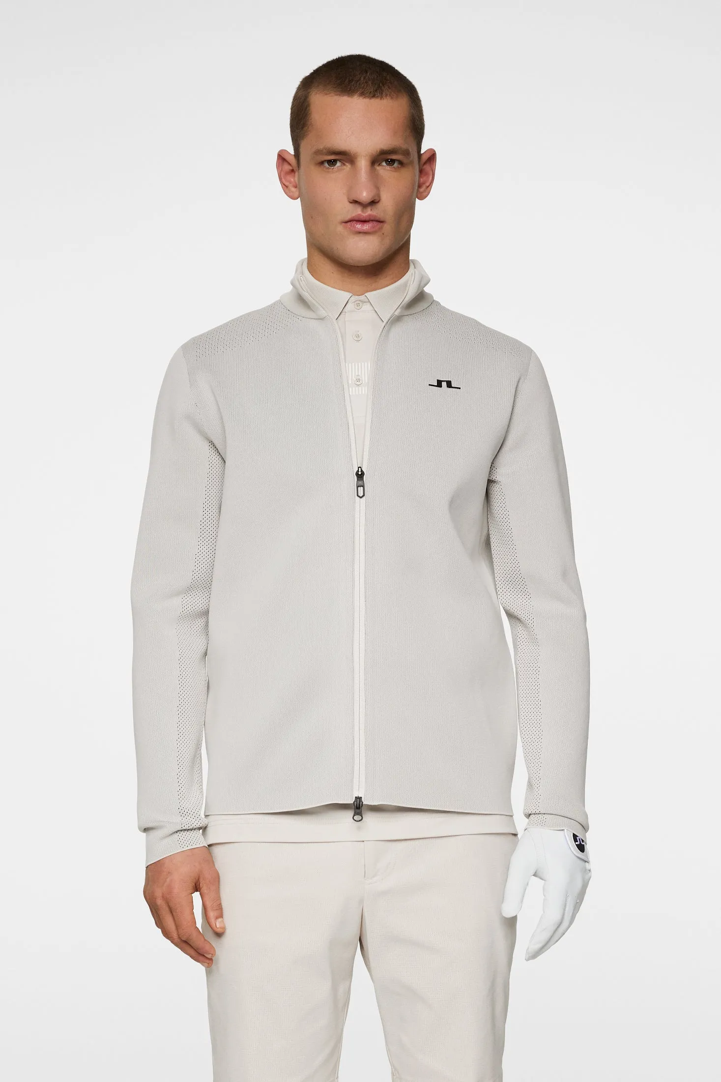 Bo Tech Knit Zip Sweater
