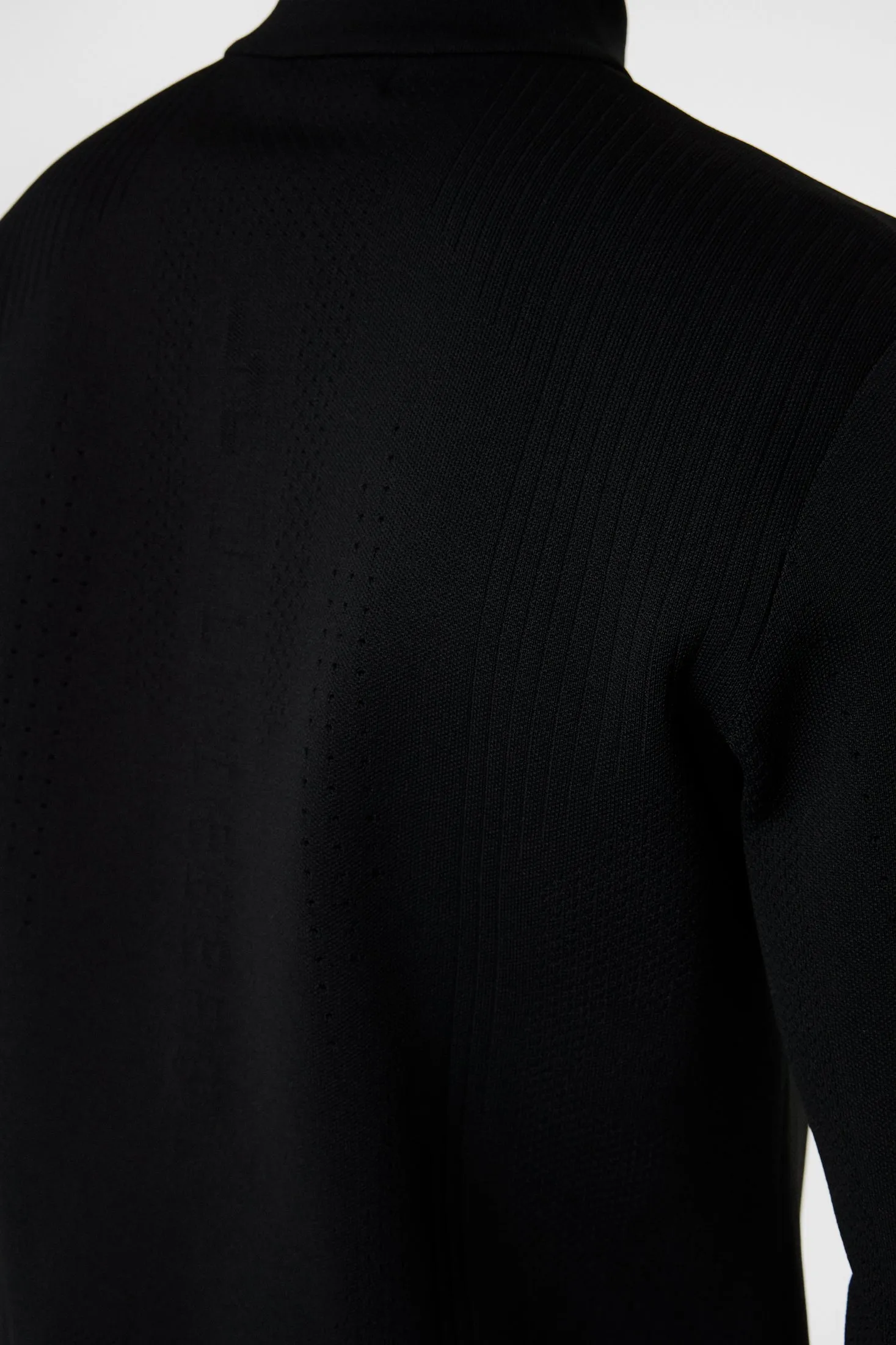 Bo Tech Knit Zip Sweater