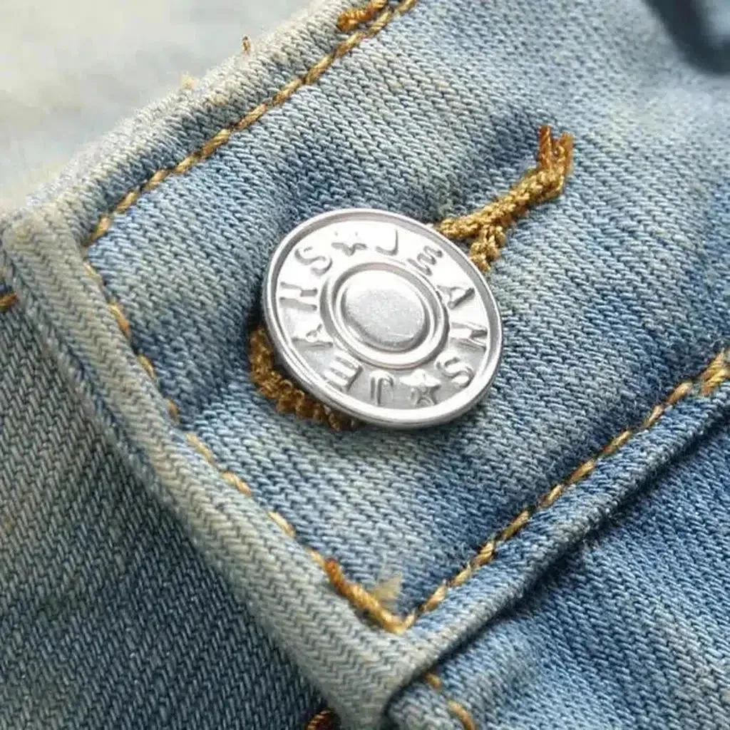 Boho stretchy jeans
 for men