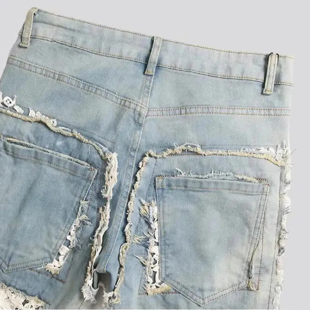 Boho stretchy jeans
 for men