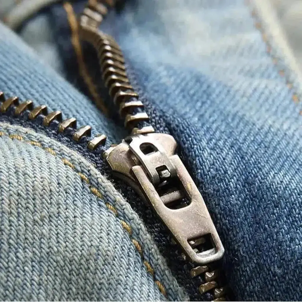 Boho stretchy jeans
 for men
