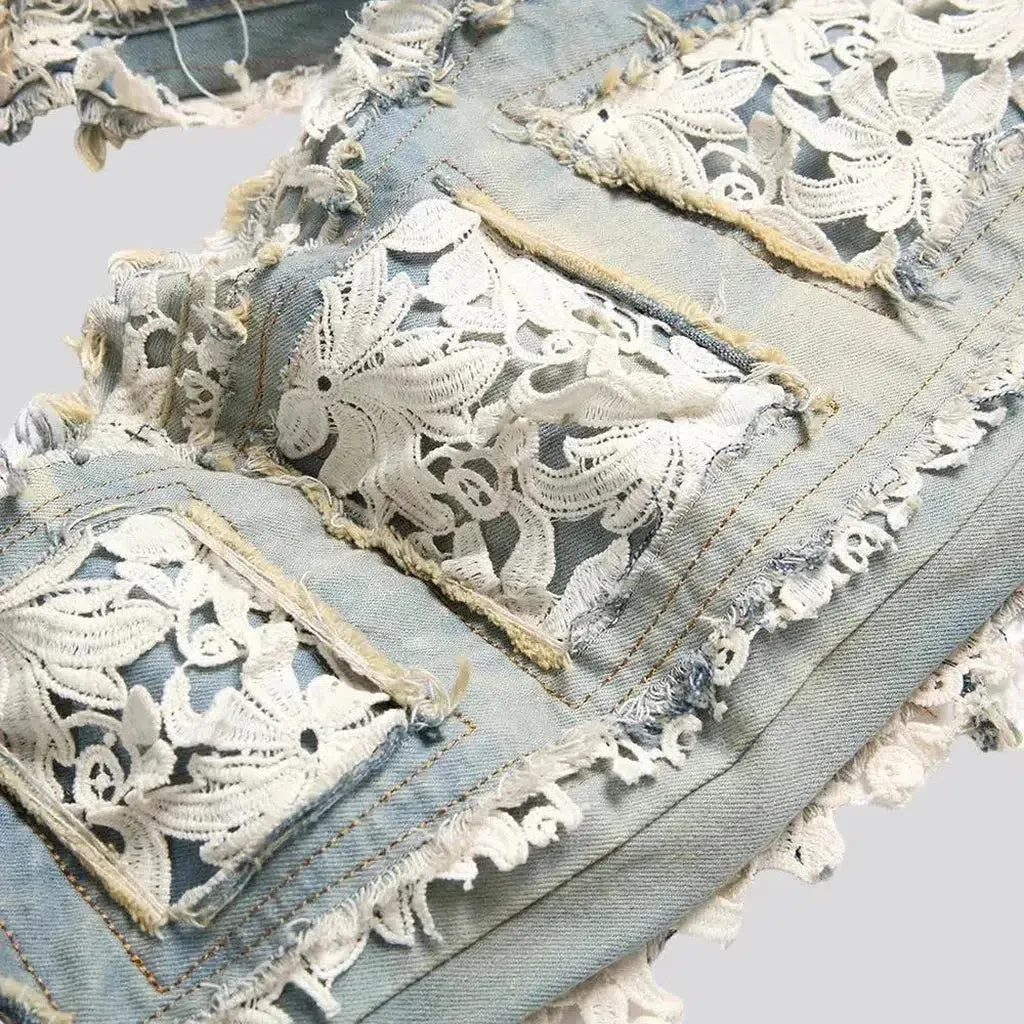 Boho stretchy jeans
 for men