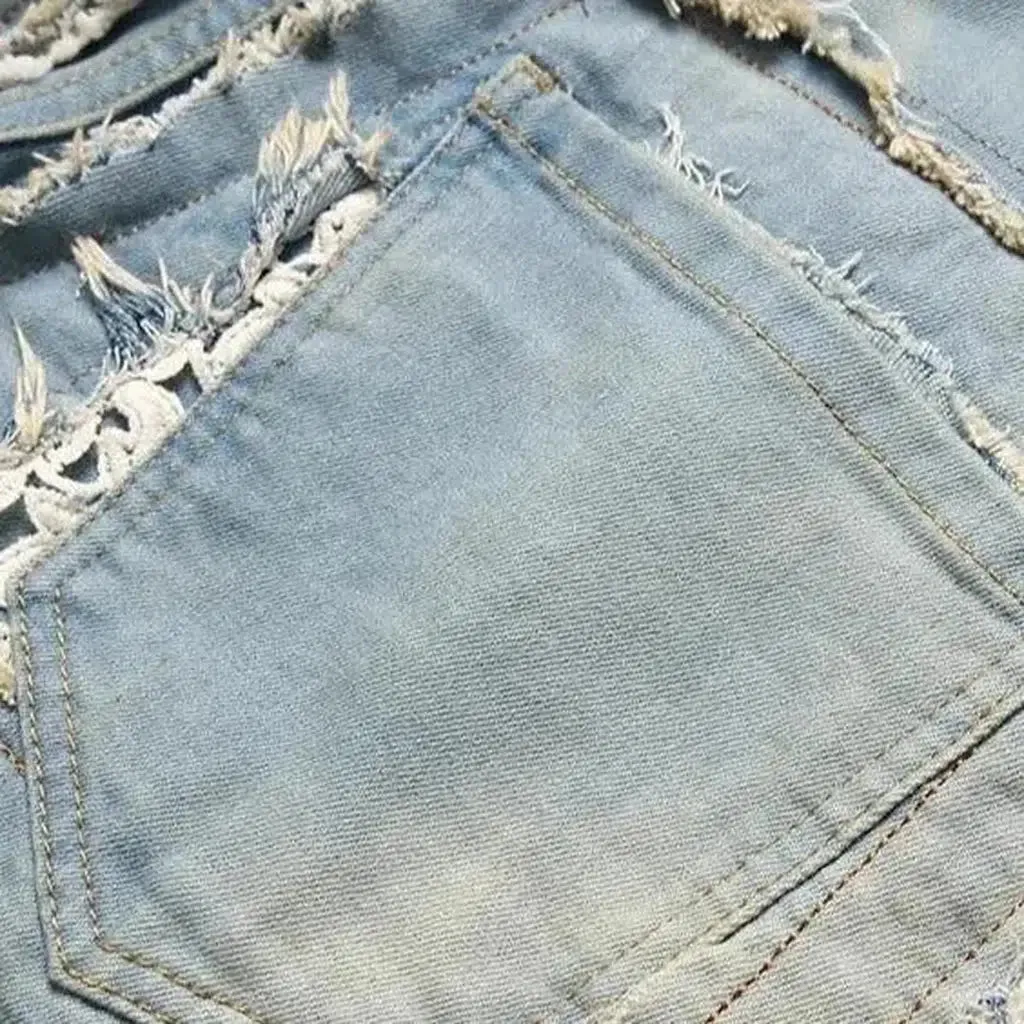 Boho stretchy jeans
 for men