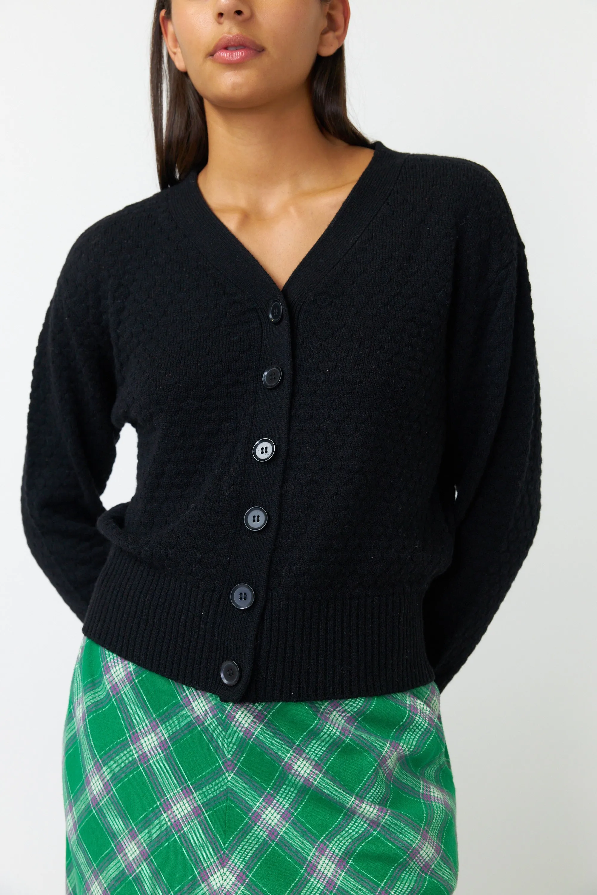 Bubble cardigan