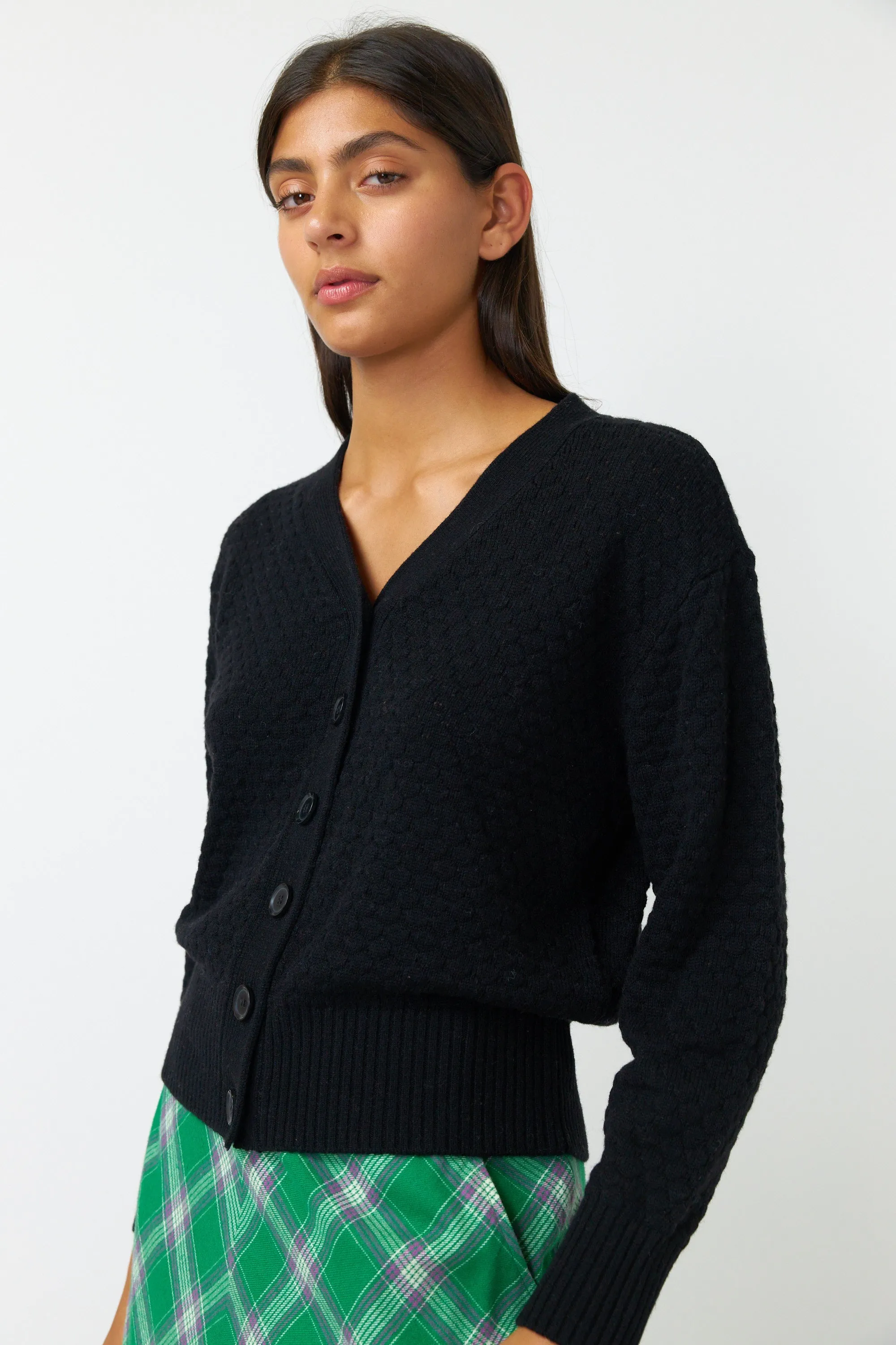 Bubble cardigan