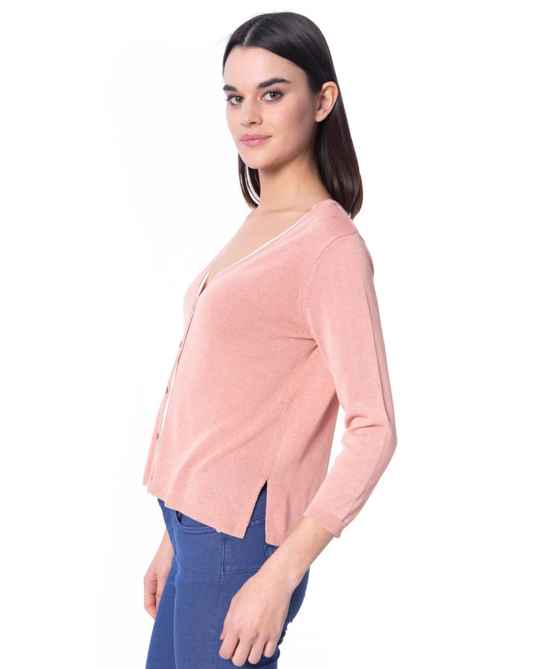 Cardigan light knit PETCHABURI