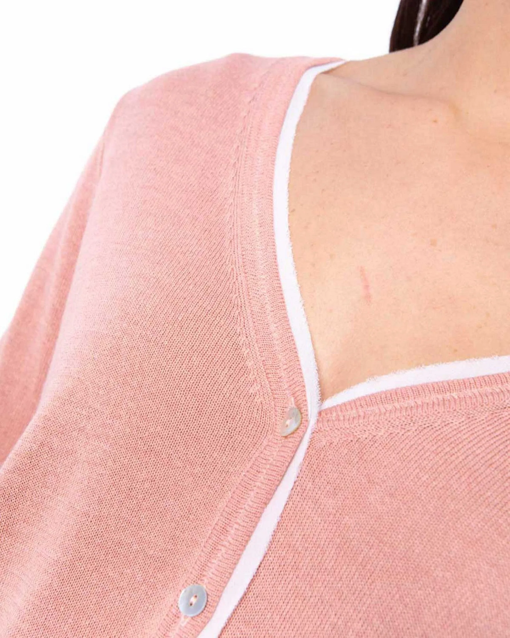 Cardigan light knit PETCHABURI