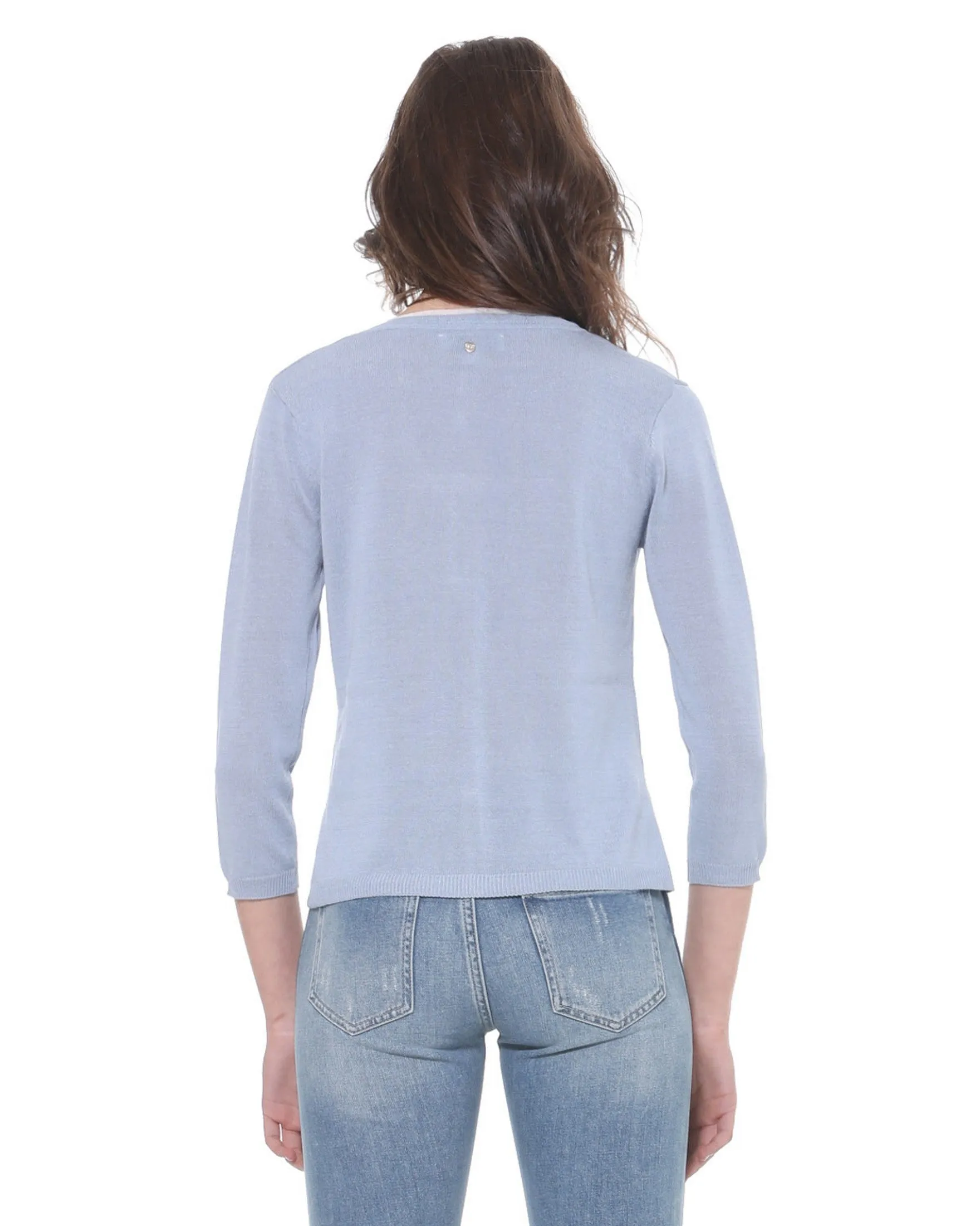 Cardigan light knit PETCHABURI