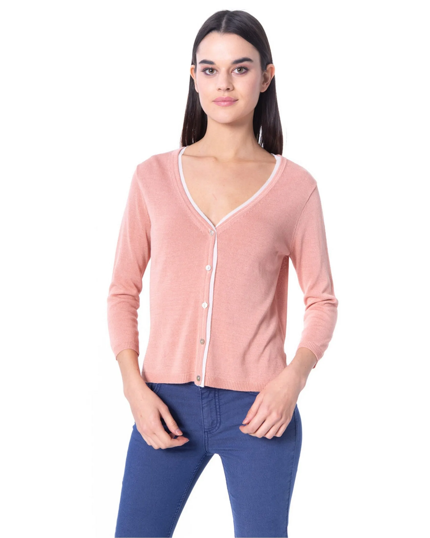 Cardigan light knit PETCHABURI