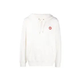 Casablanca Diamond Embroidered Patch Relaxed Hoodie
