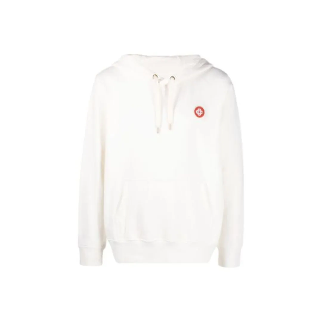 Casablanca Diamond Embroidered Patch Relaxed Hoodie