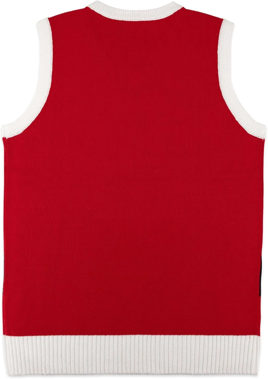 Christmas Sweater Vest - Tacky Holiday Designs to Stand Out - Snug Fit, Breathable Ugly Unisex Vest