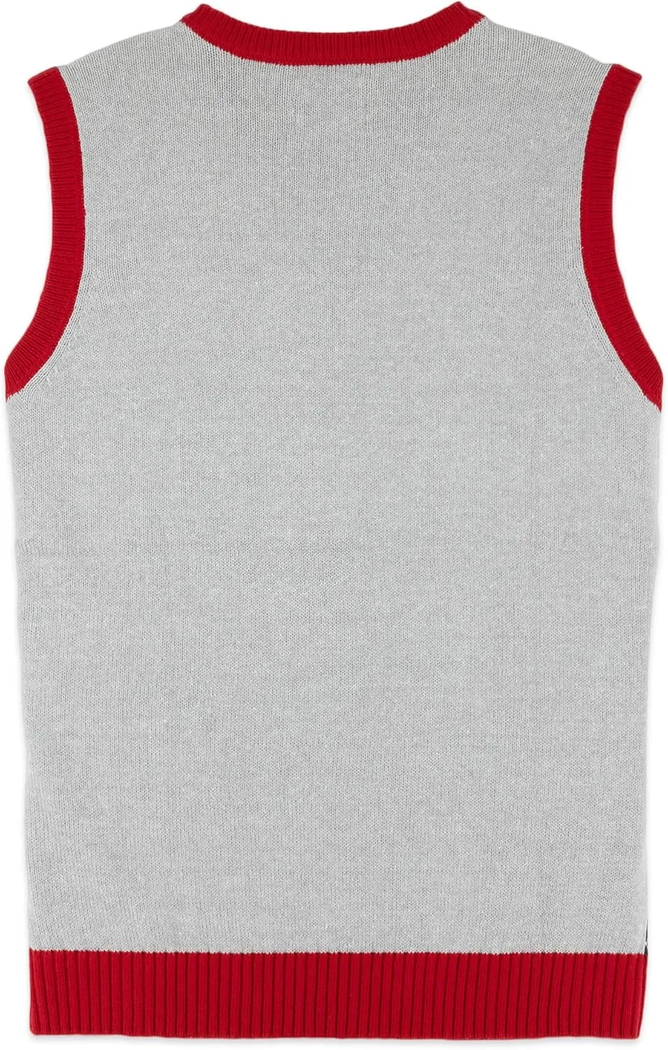 Christmas Sweater Vest - Tacky Holiday Designs to Stand Out - Snug Fit, Breathable Ugly Unisex Vest