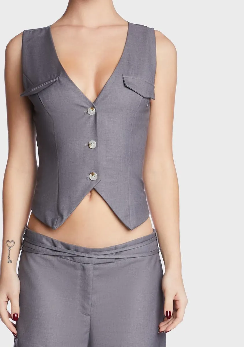 Cinco Fitted Vest