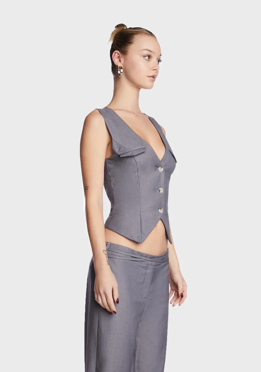 Cinco Fitted Vest
