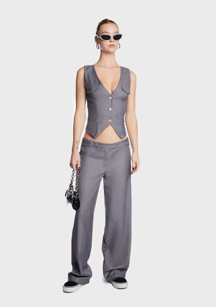 Cinco Fitted Vest