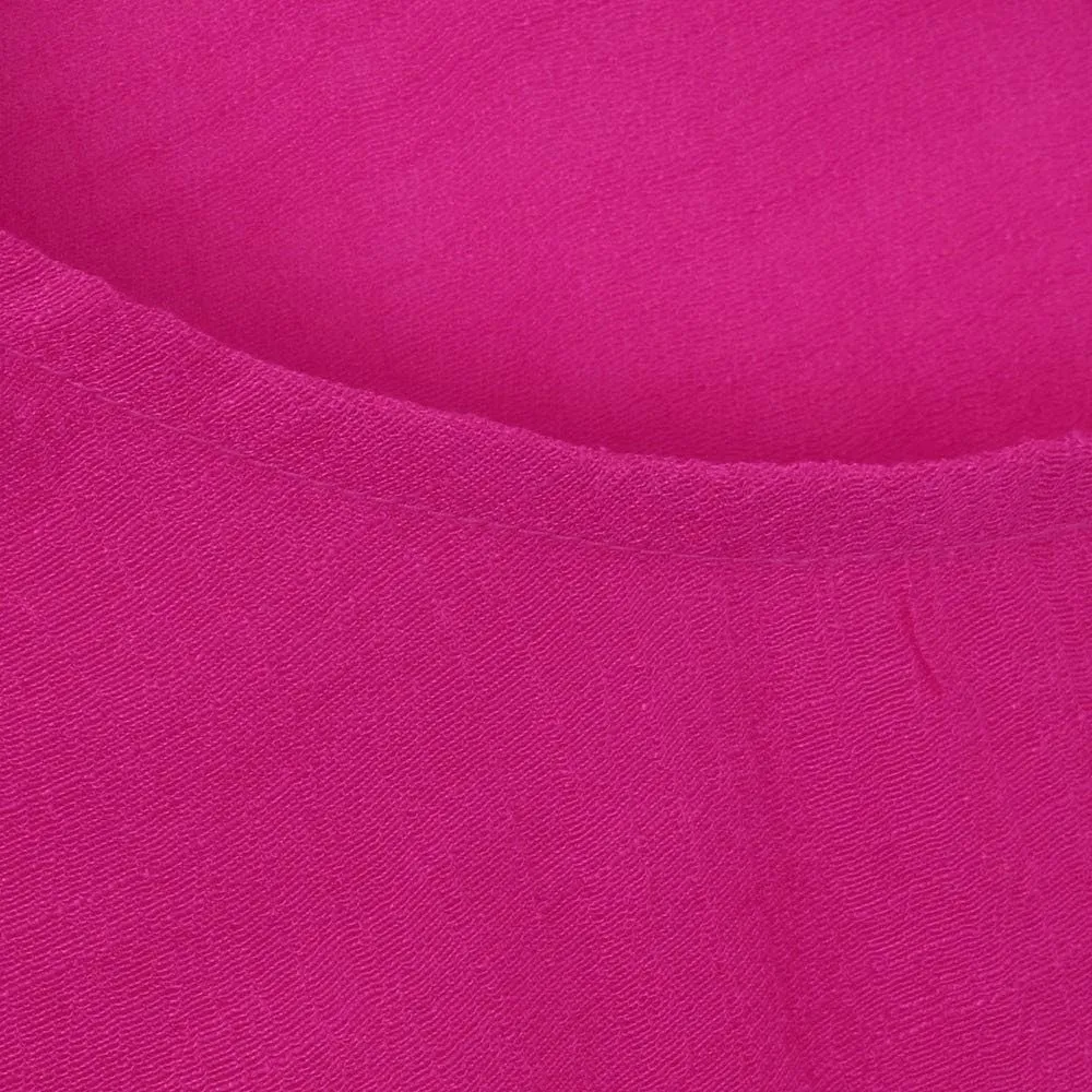 Cotton Linen Shirt for Women Plus Size Long Sleeve Crewneck Casual Tops Basic Loose Fit Lightweight Comfy Tees Summer Clothes