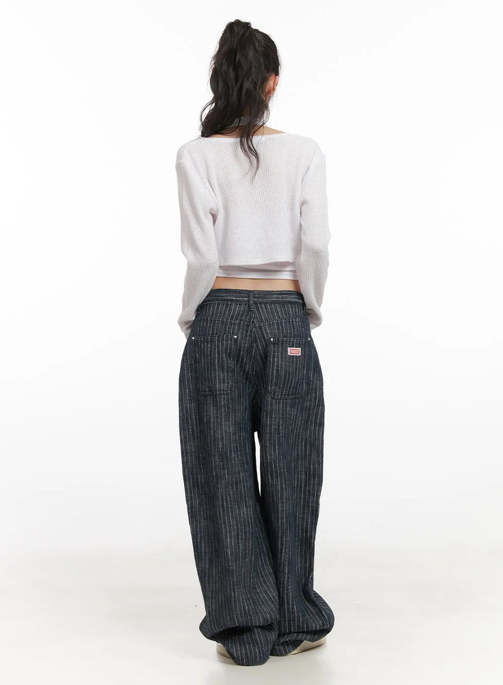 Cropped Knitted Cardigan CJ528