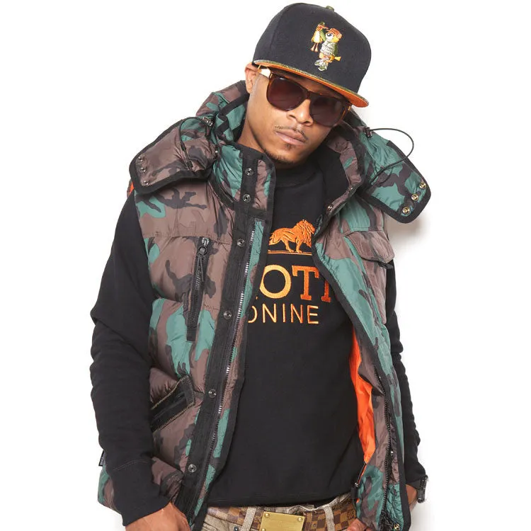 D9 Reserve <br> Bubble Vest (Goose Down)