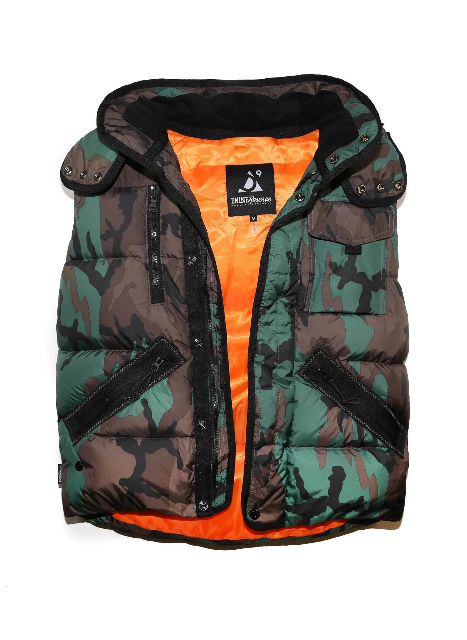 D9 Reserve <br> Bubble Vest (Goose Down)