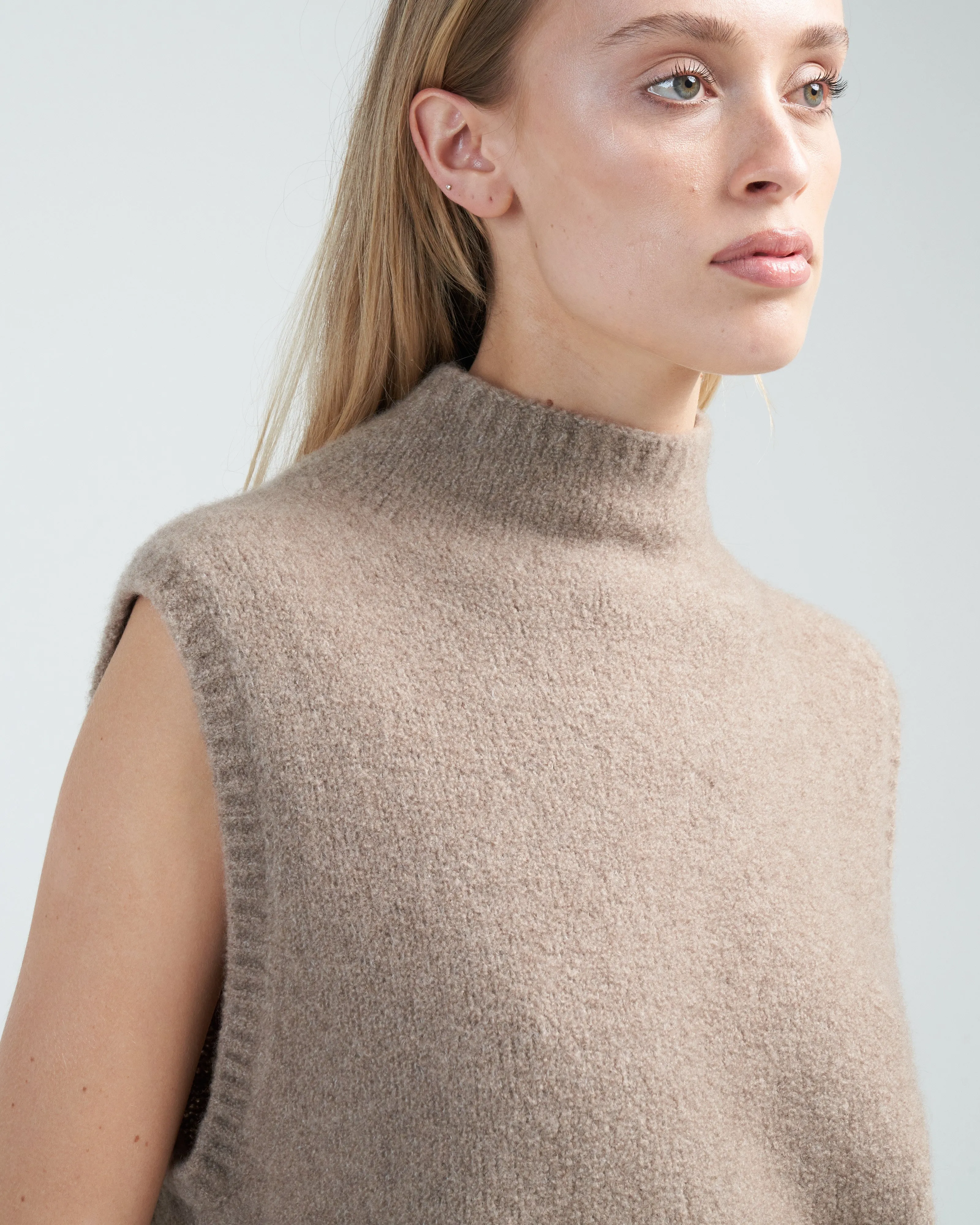 ember vest - mole bouclè mx