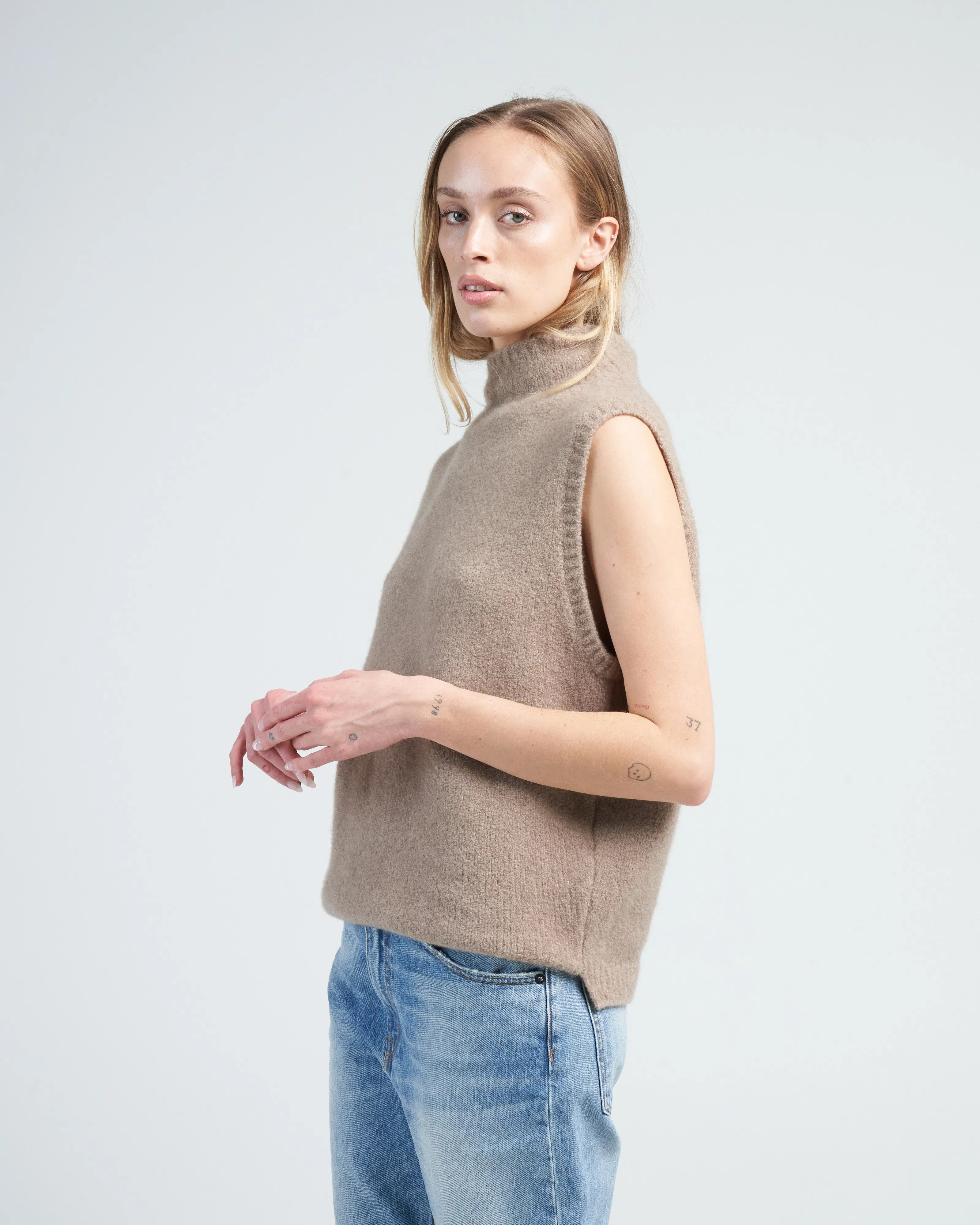 ember vest - mole bouclè mx