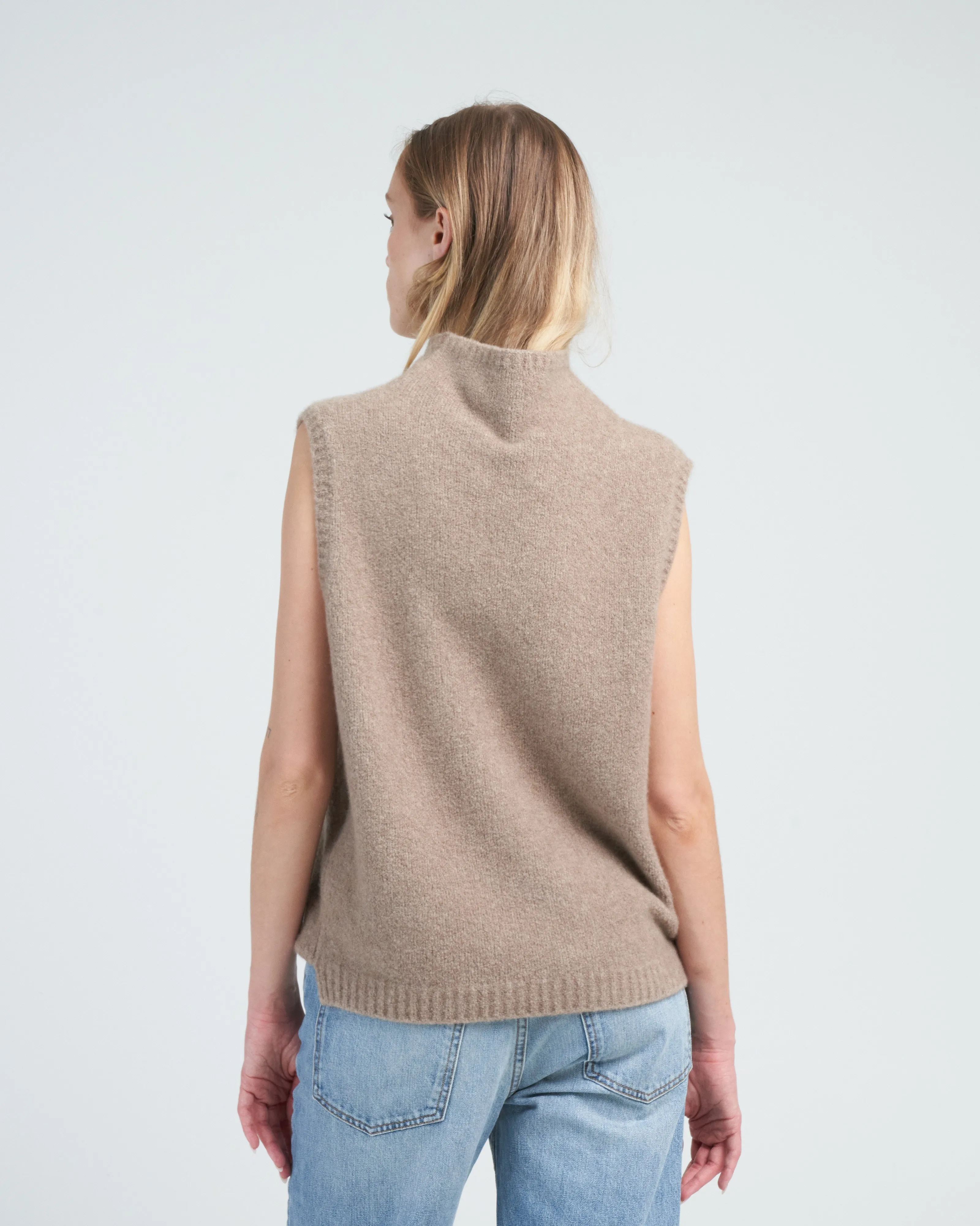 ember vest - mole bouclè mx