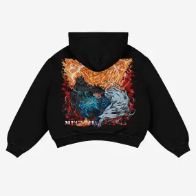 Exclusive Fushiguro Megumi Hoodie - Premium Jujutsu Kaisen Anime Apparel for True Fans