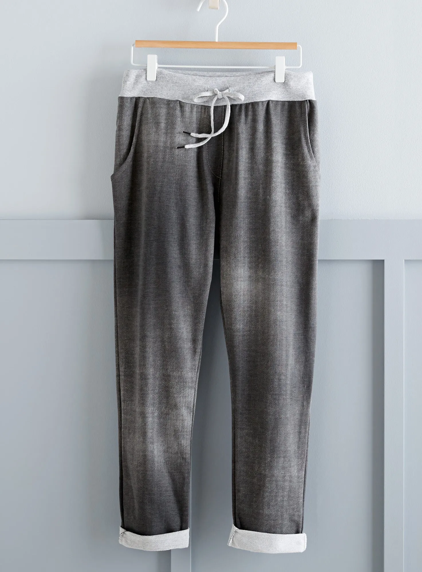 Favorite Fit Cotton Terry Pants FINAL SALE (No Returns)