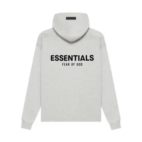 Fear of God Essentials FW22 Relaxed Hoodie Light Oatmeal