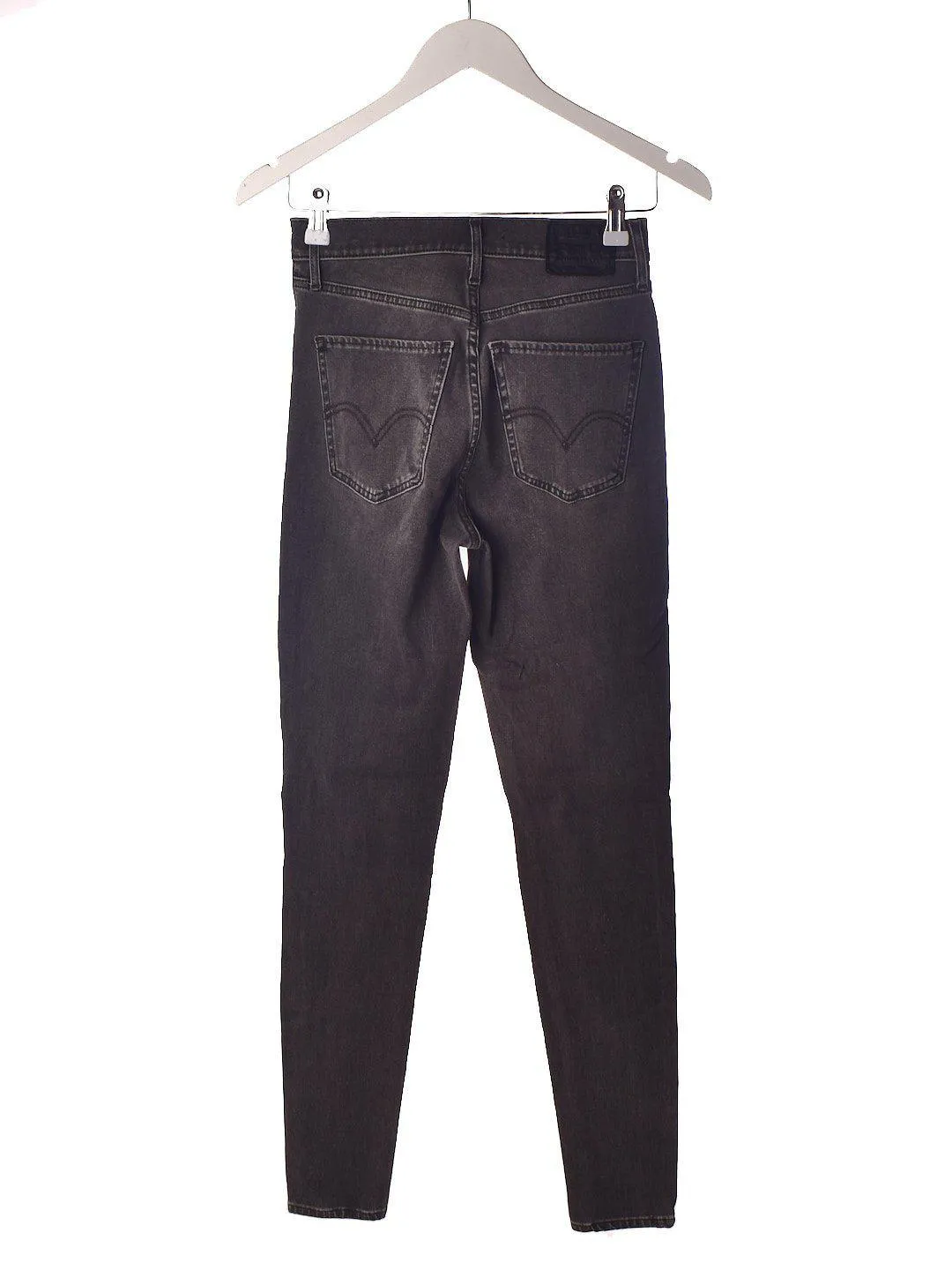 Fede grå stretchy jeans