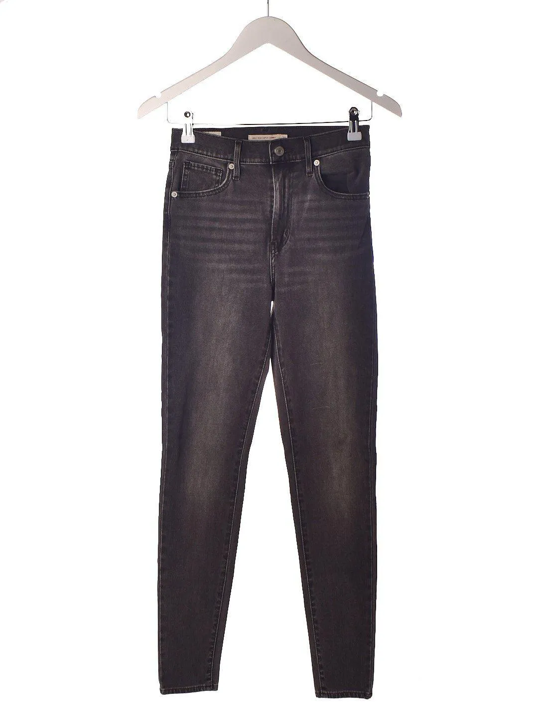 Fede grå stretchy jeans