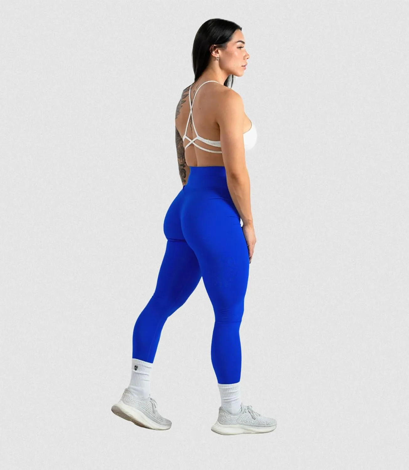 Gymreapers Infinity Seamless Workout Leggings for Women High Waist Seamless Leggings for Exercise Running Active Yoga Pants